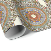 De kaarsjes van Angels (Hildegard von Bingen) Cadeaupapier (Rol Hoek)