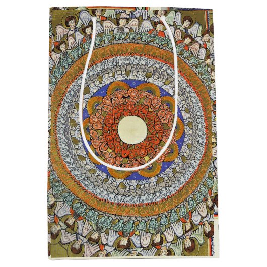 De kaarsjes van Angels (Hildegard von Bingen) Medium Cadeauzakje (Voorkant)