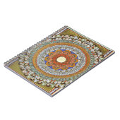 De kaarsjes van Angels (Hildegard von Bingen) Notitieboek (Linkerzijde)