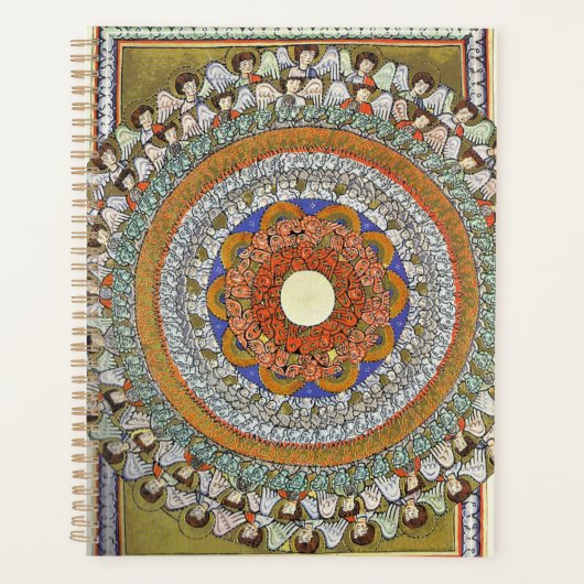 De kaarsjes van Angels (Hildegard von Bingen) Planner (Voorkant)