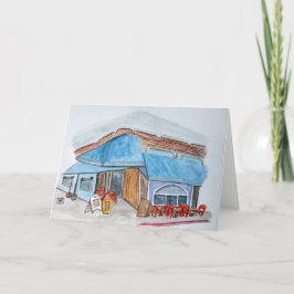 De kaarskoffie kaart