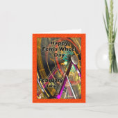 De Kaart 14 van de Nota van de Dag van het (Voorkant)