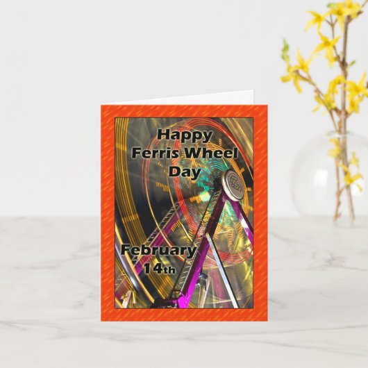 De Kaart 14 van de Nota van de Dag van het (Gele Bloem)