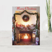 De Kaart 2004 van Kerstmis (Voorkant)