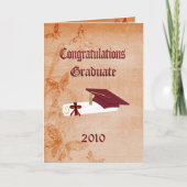 De Kaart 2010 van afstuderen (Voorkant)