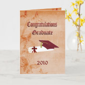 De Kaart 2010 van afstuderen (Gele Bloem)