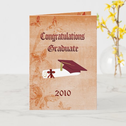 De Kaart 2010 van afstuderen (Gele Bloem)