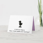 De Kaart © 2012 M. Martz van Pasen Martzkin (Achterkant)