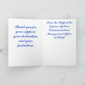 De Kaart 2012 van de Vakantie DSCMO (Binnen)