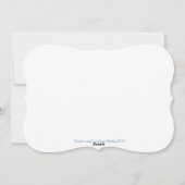 De KAART 2015 van de Chanoeka van Hanukkahville (Achterkant)