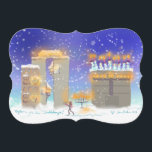 De KAART 2015 van de Chanoeka van Hanukkahville<br><div class="desc">Kaart 2015 van de Chanoeka kenmerkt een magische stad genoemd Hanukkahville,  iedereen onthaal om zich de kaarsen,  huis te verheugen en aan te steken voor het Vakantie!  Ontworpen en creëer door Diane Heller.  Zie Hannukahville op Facebook! Gelukkige Chanoeka/Chanoeka! Nochtans spelt u het!!</div>
