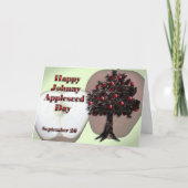 De Kaart 26 van de Dag van Johnny Appleseed (Voorkant)
