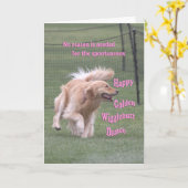 De Kaart 'Dance van de Verjaardag van het golden (Gele Bloem)