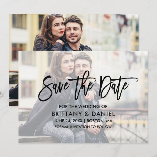 De Kaart Date opslaan in de bedekking van het mode (Voorkant / Achterkant)