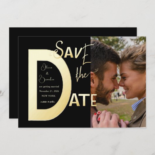 De Kaart Datum sjabloon opslaan (Voorkant / Achterkant)