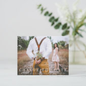 De Kaart Datum wijzigen (Staand voorkant)