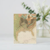 De kaart de V.S. van Geol (Staand voorkant)