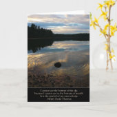 De Kaart de Vijver van Walden van "Mijn Eigen (Gele Bloem)