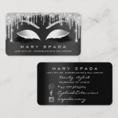 De kaart die de wenkbrauwen doet fronsen: een inst visitekaartje (Voorkant / Achterkant)