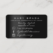 De kaart die de wenkbrauwen doet fronsen: een inst visitekaartje (Achterkant)