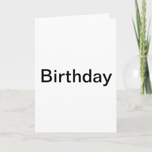 De kaart die heel weinig zegt