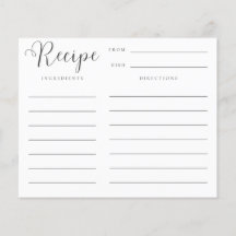 De Kaart die het KeukenVrijgezellenfeest ontvangt