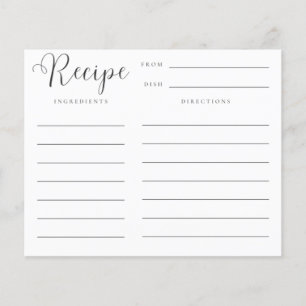 De Kaart die het KeukenVrijgezellenfeest ontvangt