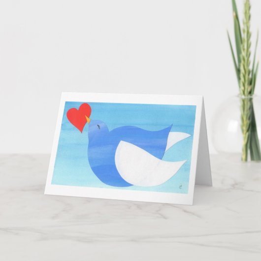 De Kaart die van de Valentijnsdag - u Mijn Liefde (Voorkant)