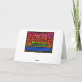 De Kaart Dnia Babci - Karta van Szczęśliwego (Achterkant)