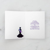 De kaart-Douane van de Groet van het spectakel Kaart (Binnen)