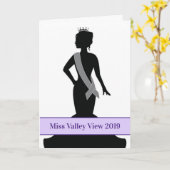 De kaart-Douane van de Groet van het spectakel Kaart (Gele Bloem)