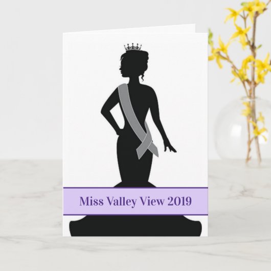 De kaart-Douane van de Groet van het spectakel Kaart (Gele Bloem)