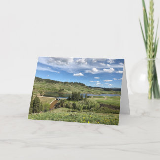 De kaart draagt Poot Mtns