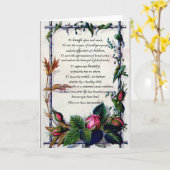 De Kaart Emerson van de "lach vaak" (Gele Bloem)