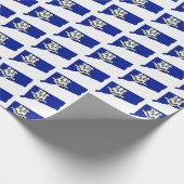 De Kaart en de Verzegeling van het Overzicht van d Cadeaupapier (Hoek)