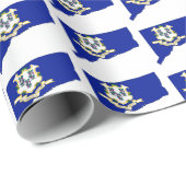 De Kaart en de Verzegeling van het Overzicht van d Cadeaupapier (Rol Hoek)