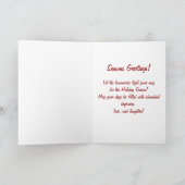 De Kaart "Festival van de vakantie van het Lichte" (Binnen)