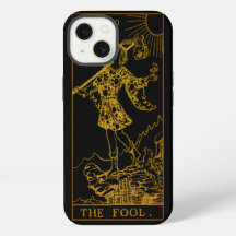De Kaart Fool Tarot | Goud en zwart |