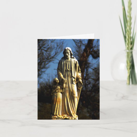 De kaart-godsdienstig-Christen van de Dag van Kaart (Voorkant)