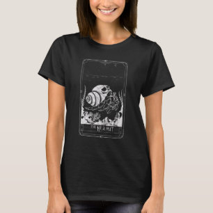 De Kaart Gothic Grim Reaper occult Ha van Hermit T T-shirt