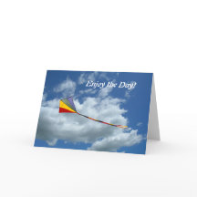 De kaart - groet - geniet van de Dag!