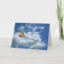 De kaart - groet - geniet van de Dag!