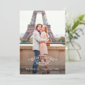 De Kaart Groupon van de Foto van de Groeten van (Staand voorkant)