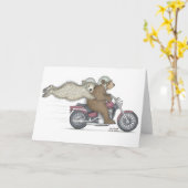 De kaart Gruffies® (Gele Bloem)