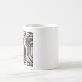 De Kaart Hermit Tarot Koffiemok (Center)