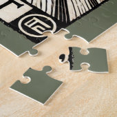 De Kaart Hermit Tarot Legpuzzel (Zijkant)