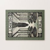 De Kaart Hermit Tarot Legpuzzel (Horizontaal)