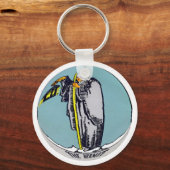 De Kaart Hermit Tarot Sleutelhanger (Voorkant)