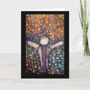 "De kaart het fluiten van de Engel"