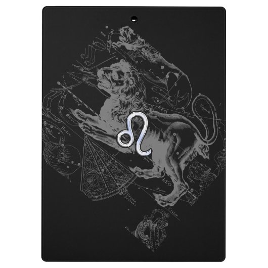 De Kaart Hevelius 1690 van de Dierenriem van de Klembord (Achterkant)